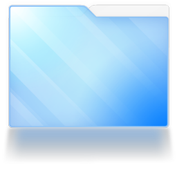 Dossier bleu